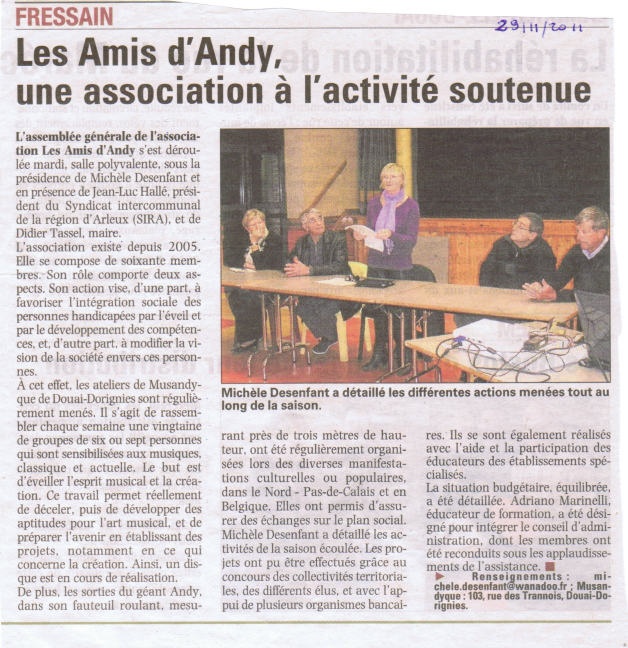 article AG dec 2011