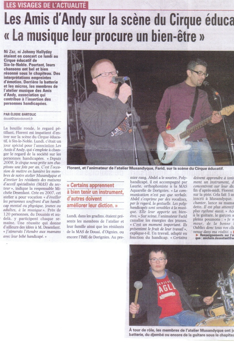 article cirque educatif 2012